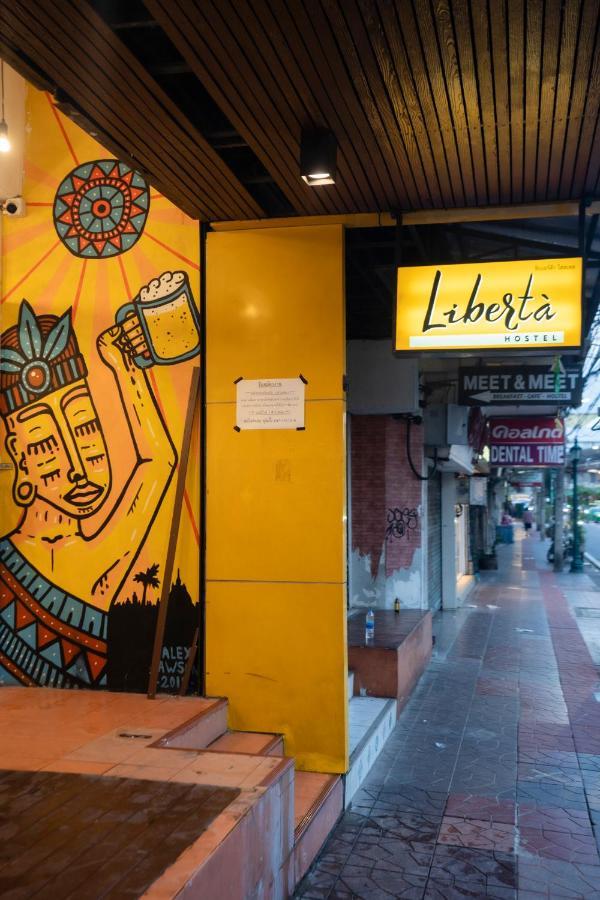 Liberta Hostel Бангкок Экстерьер фото